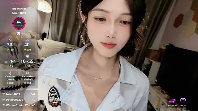 Mary-0808 网络视讯表演