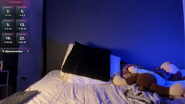 Lucas_eevansのウェブカメラショー