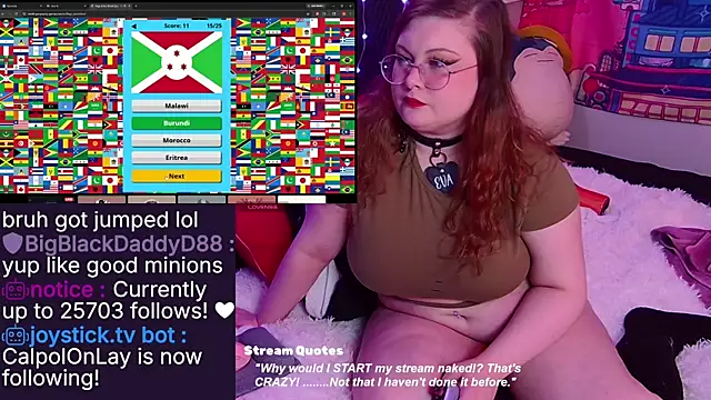 evamila's Live XXX Chat