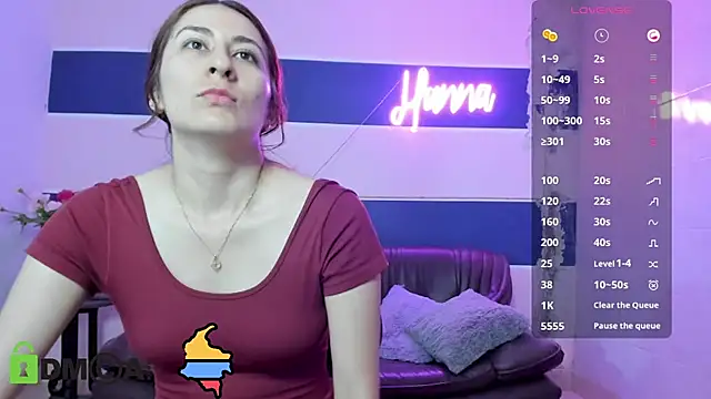 Živý XXX chat camiladeluca