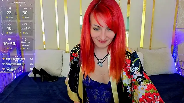 BrandyBloom 现场XXX聊天