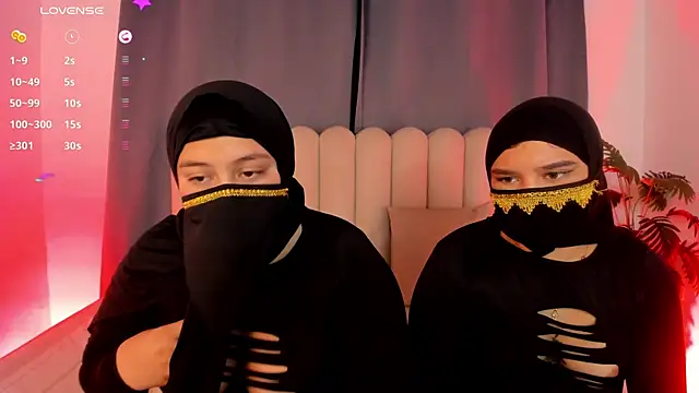 aziza_dalila02 élő XXX-chatje