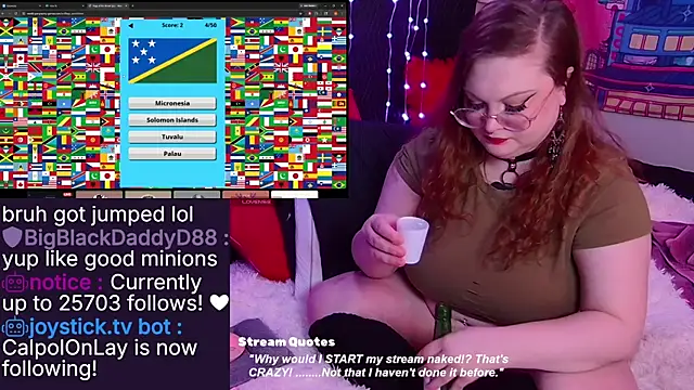 Chat +18 de evamila ao vivo