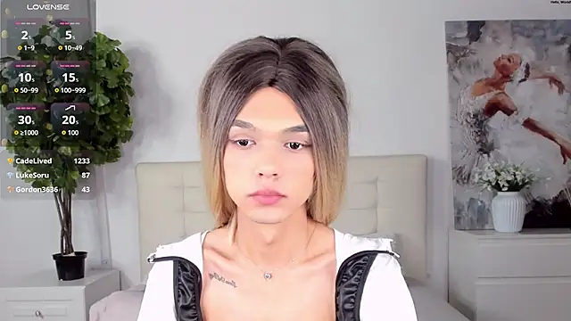 MadonnaRossi 现场XXX聊天