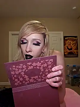 Show Webcam de AmethystFoxx