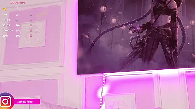 Sammyblaer Adlı Modelin Canlı XXX Sohbeti