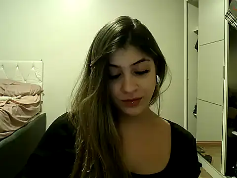 Show de Becca_B na webcam