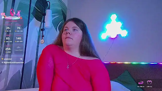 RubyValen élő XXX-chatje