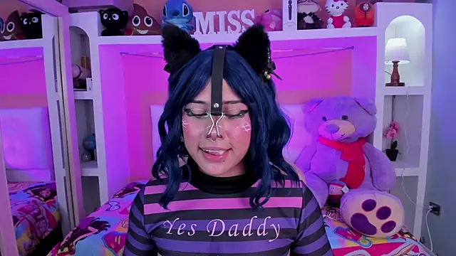 Chat XXX ao vivo de miss___megan