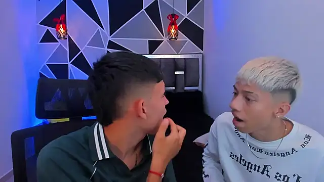 Juan_Nd_Steven 在線直播表演