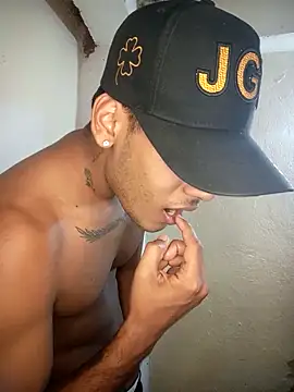 Show de webcam de sexy-athletic-guy