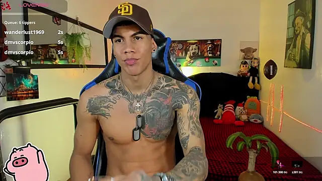 Damian_latinxxx 在線直播表演