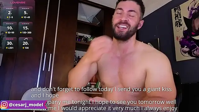 Czat XXX na żywo – cesar_jonnes