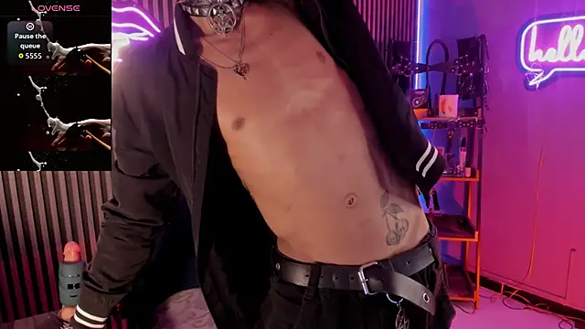 Show webcam de Maximoking26