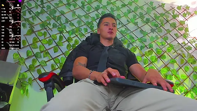 Chat +18 de Dominus_Alpha ao vivo