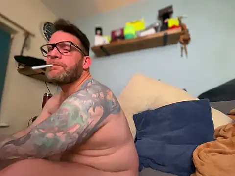 Tattooednakedguy: вебкам-шоу