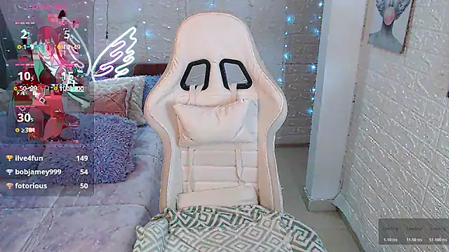 Chat +18 de Natysweet23 ao vivo