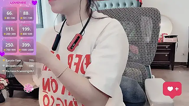 Caryln-Bun 现场XXX聊天