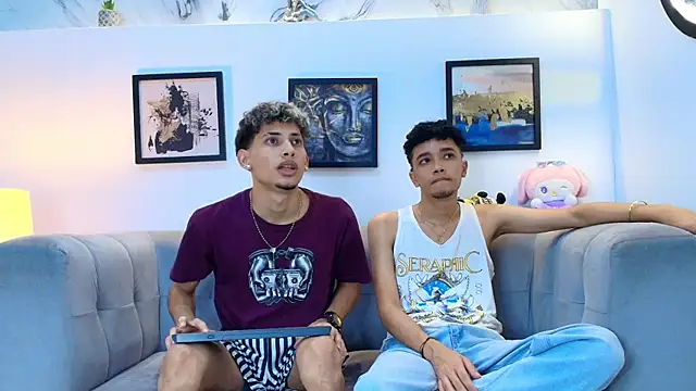 YOUNG_BOYS_HELL webkamerás műsora