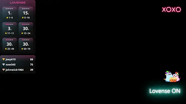 MilliStrii Live XXX-Chat