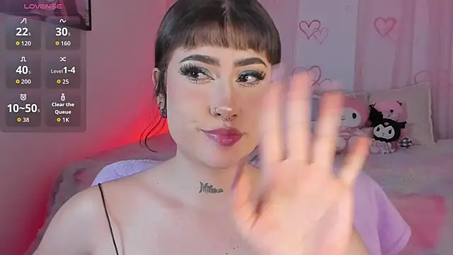 Chat +18 de Tamara_uwu ao vivo