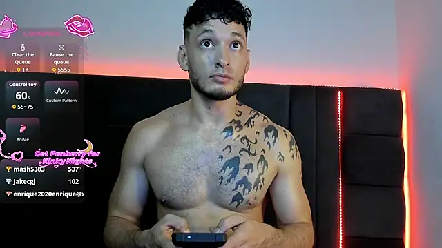 Webkamerová show alejandro__2