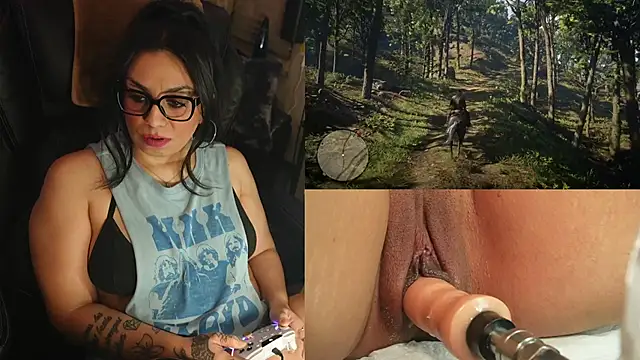 roknblazen Webbikameraesitys