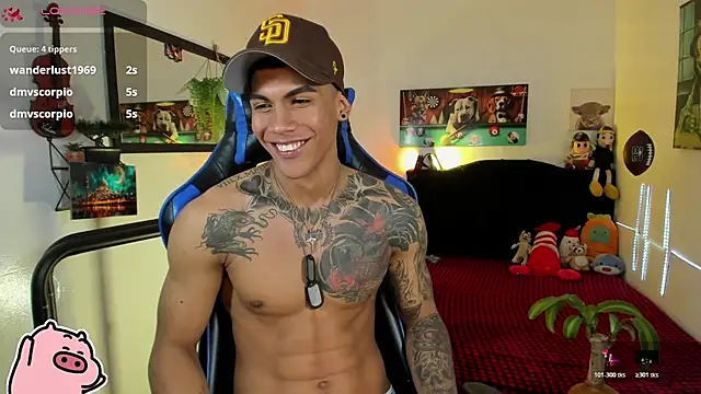 Damian_latinxxxのウェブカメラショー