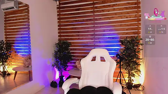 Show webcam de Sapphire_Venuss