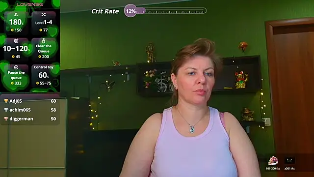 Chatroom XXX en direct de VeronikawGold