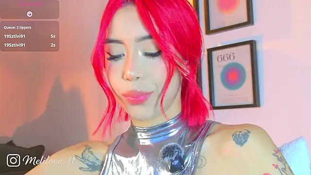 Chatroom XXX en direct de MelyTaylor_