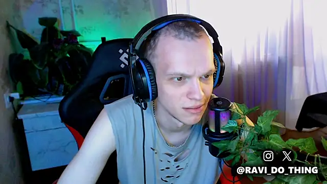 Show de ravi_olle na webcam