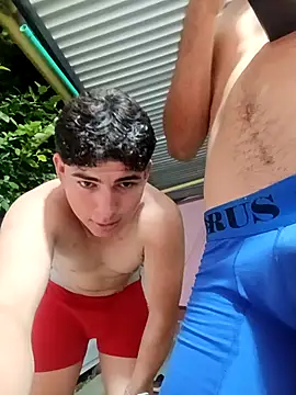 โชว์เว็บแคมของ 3hornys-straights