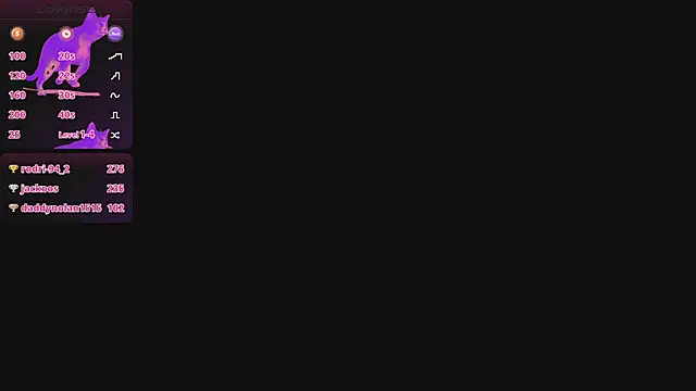 bogemabella's Webcam Show