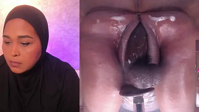 Chat +18 de BBWHijab ao vivo