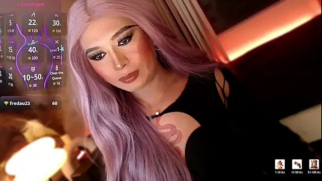 mslilly_croftのウェブカメラショー