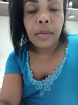 Show de P_pretaG na webcam