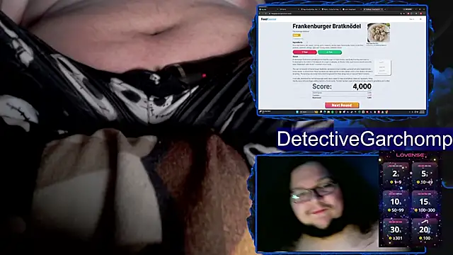 DetChompy webkamerás műsora