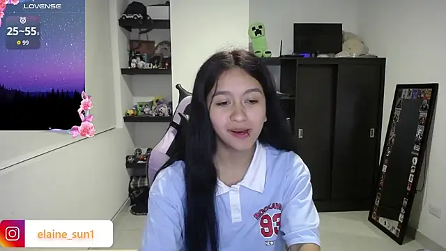 elaine_sun1 Live XXX-chat