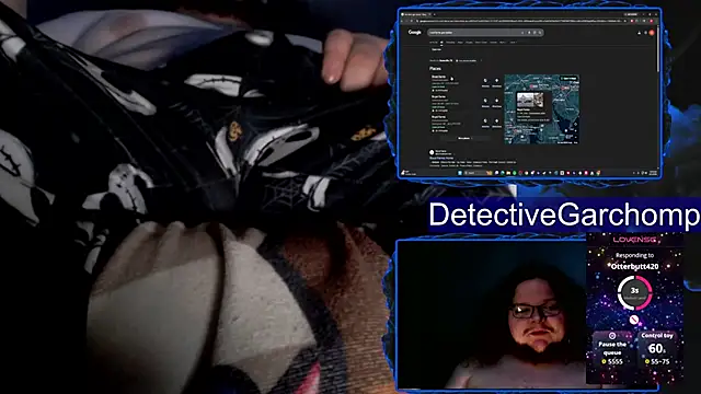 DetChompy webkamerás műsora