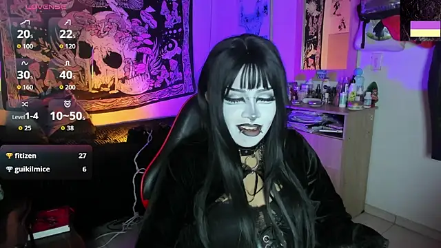 แชท XXX สดของ princesita_valija_