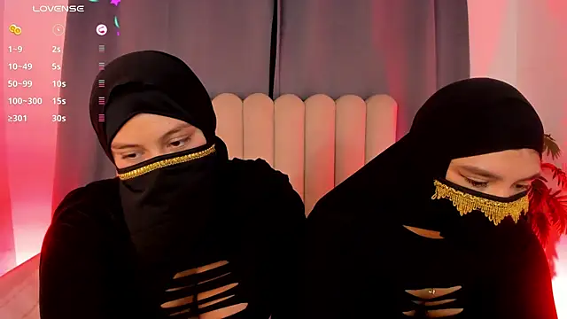 Webkamerová show aziza_dalila02