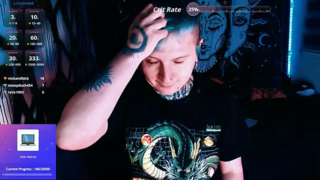 Marieblueeyes 网络视讯表演