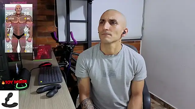 Marck_Muscle 现场XXX聊天