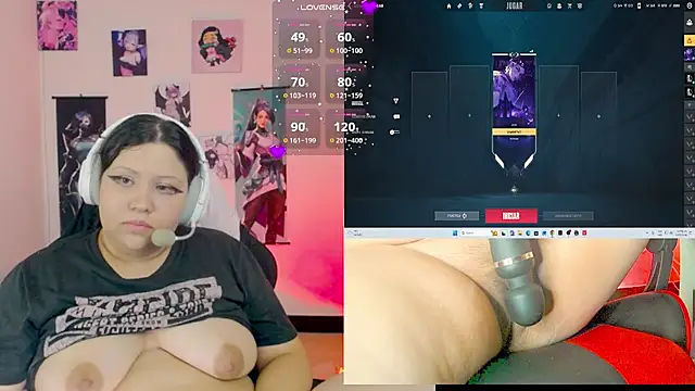 crystal7u7 Adlı Modelin Canlı XXX Sohbeti