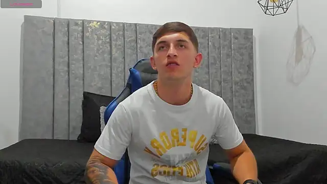 Вебкам-шоу Calvin_Hunter