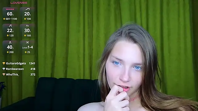 DariaAngels Adlı Modelin Canlı XXX Sohbeti