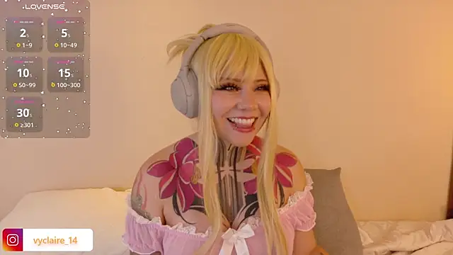 Show de valkyrie_claire_ na webcam