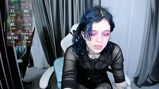 Živý XXX chat NoelleGothicShadow
