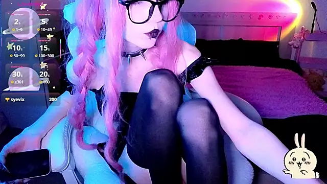 GothicLali live XXX chat